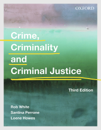 Crime, Criminality and Criminal Justice (3rd Edition) - Orginal Pdf